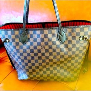 👜 STUNNING LV NEVERFULL MM DAMIER 👜